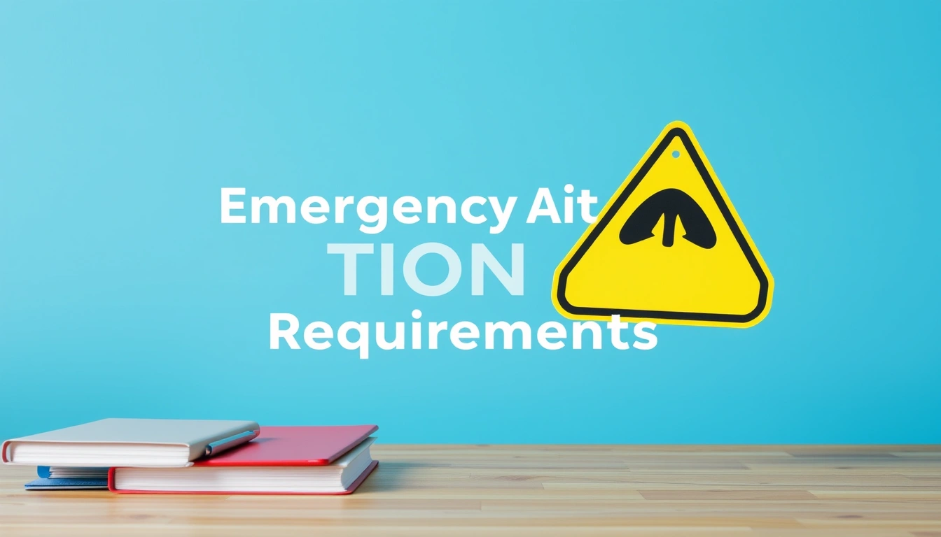 Emergency Action Plan Requirements for Employers Emergency Action Plan Requirements for Employers