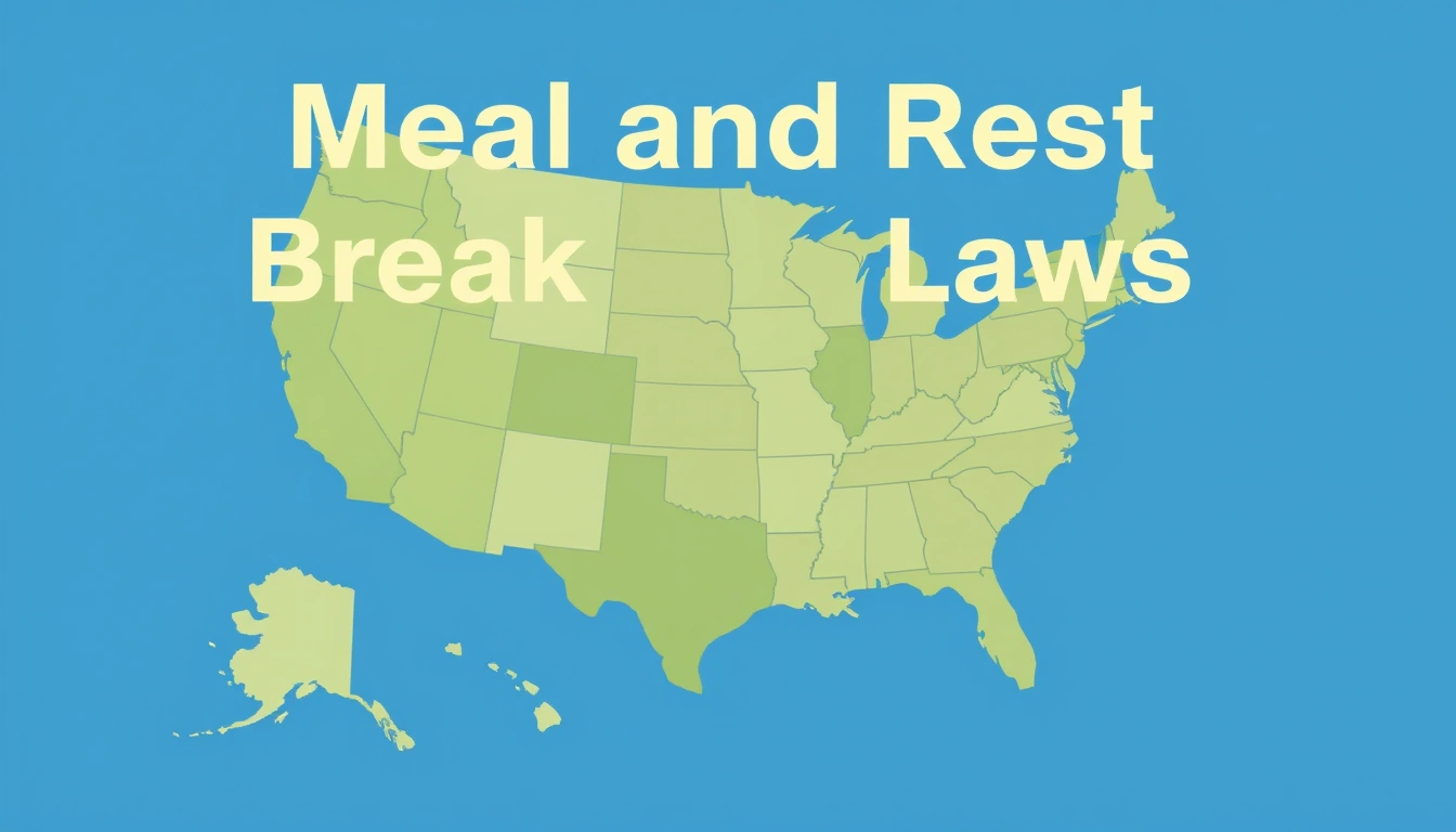 Meal and Rest Break Laws by State: How Employers Track Compliance Meal and Rest Break Laws by State: How Employers Track Compliance