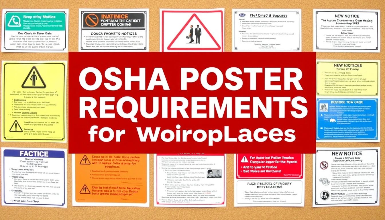 OSHA Poster Requirements for Workplaces: Which Notices You Must Display