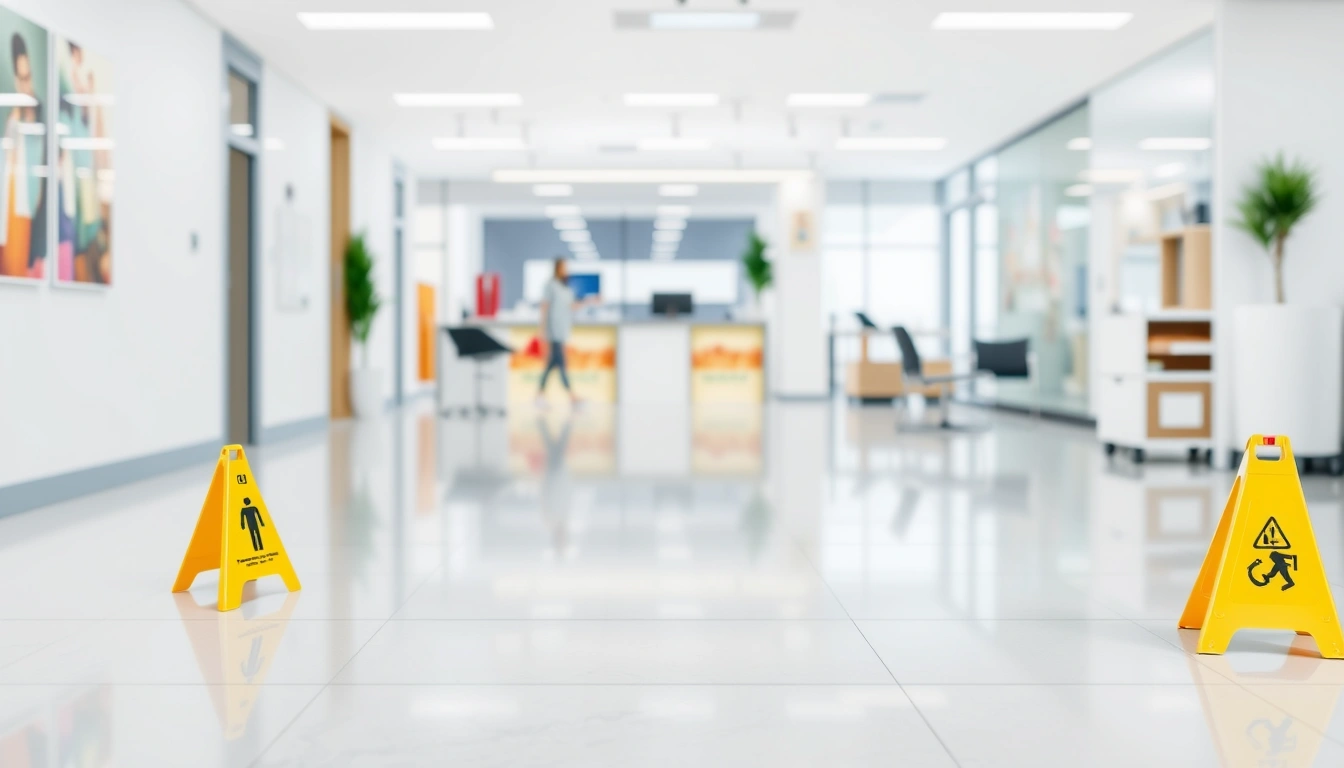 Slip and Fall Prevention Checklist for Offices and Retail Spaces