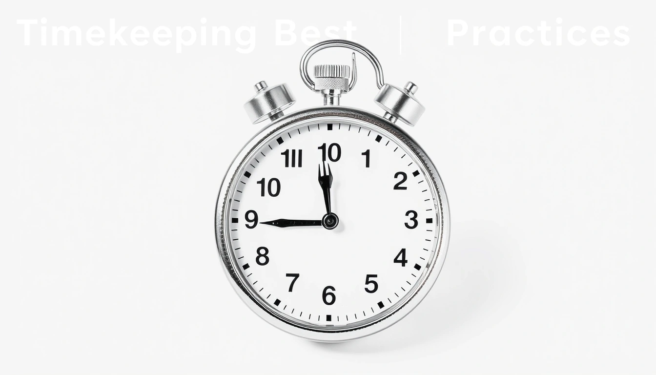 Timekeeping Best Practices for Hourly Employees