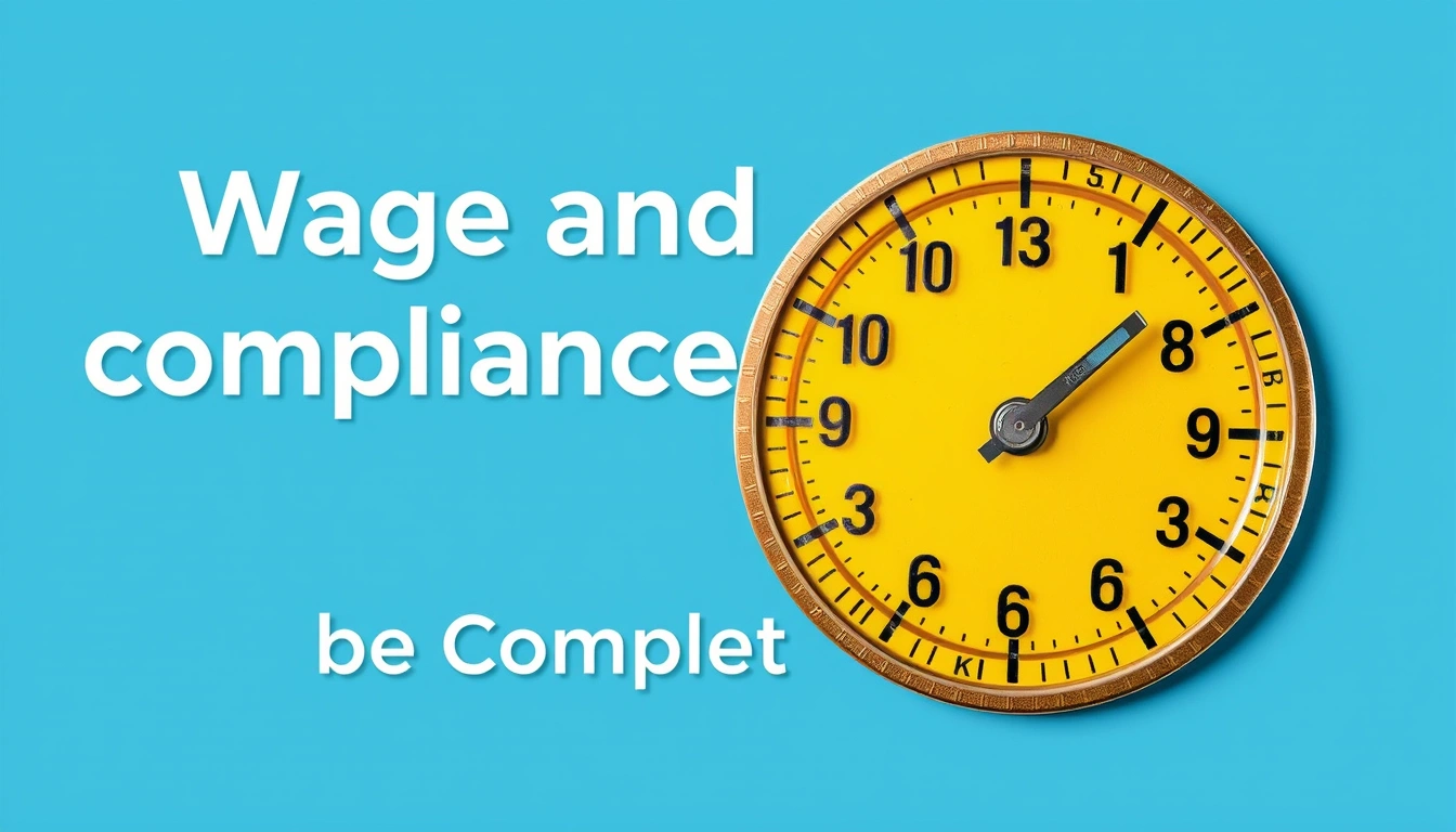 Wage and hour compliance — The Complete Guide Wage and hour compliance — The Complete Guide