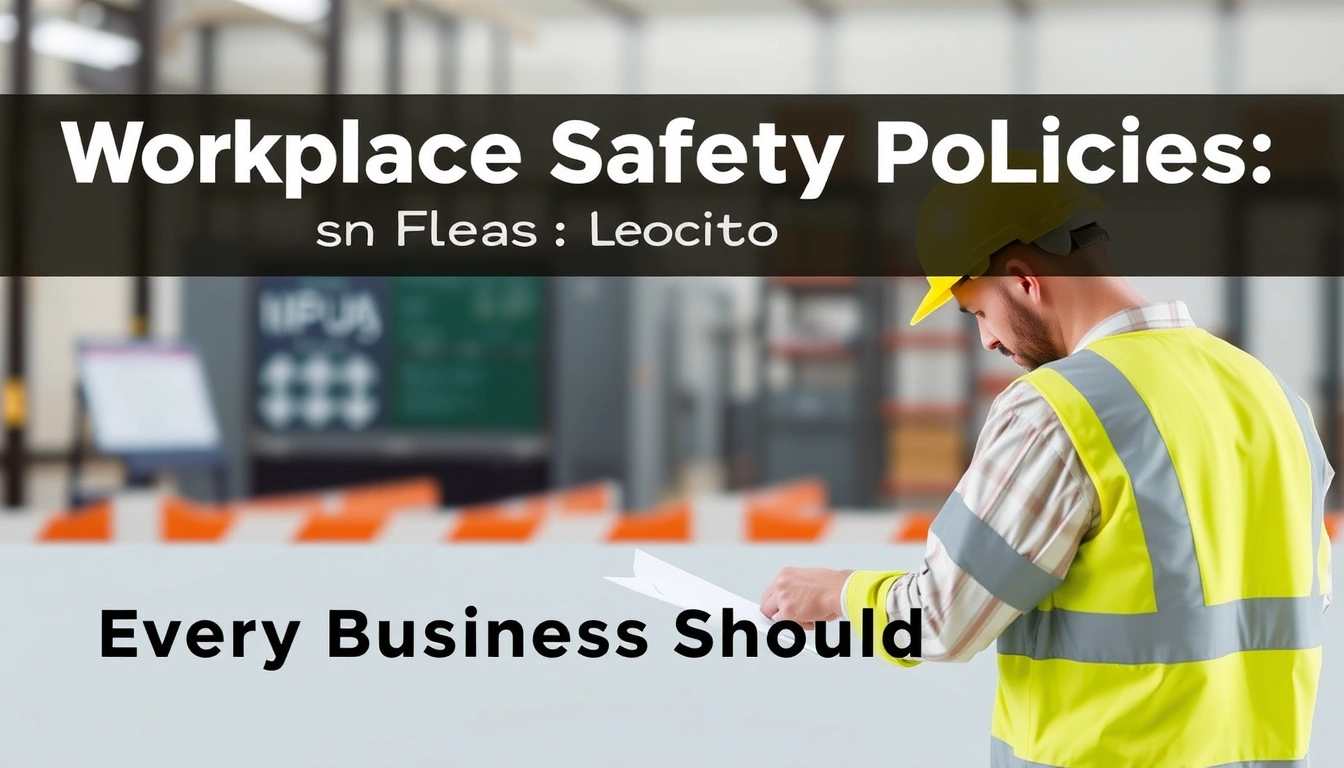 Workplace Safety Policies: Core Rules Every Business Should Have